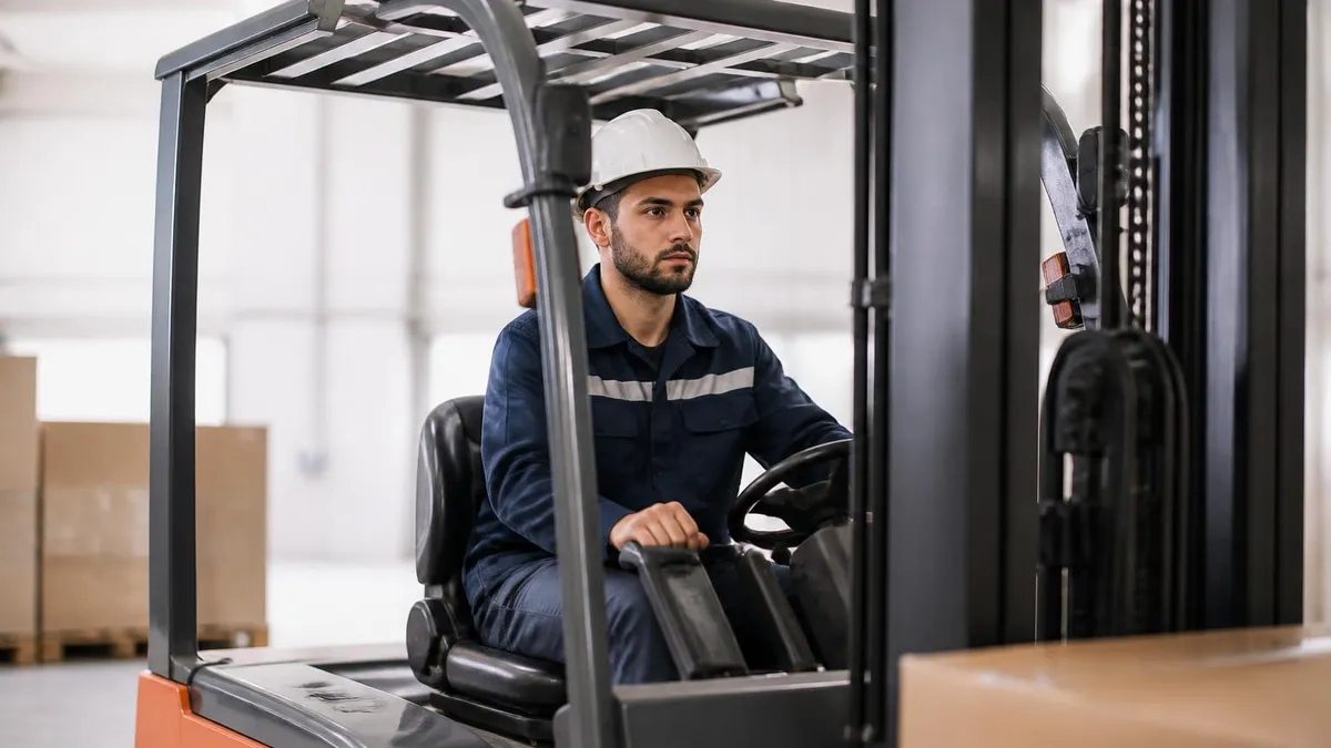 Stand Up Forklift: Types of Forklifts, Uses, and Training 2026 June