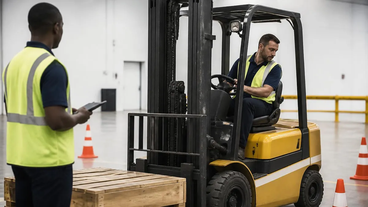 Forklift Certification - Forklift certification Certification certification study resource