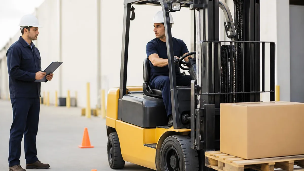 Forklift - Forklift certification Certification certification study resource