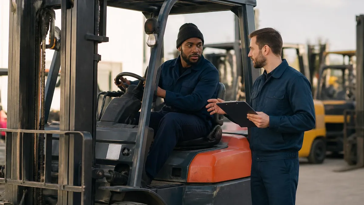 Used Forklift Dealers - Forklift certification Certification certification study resource