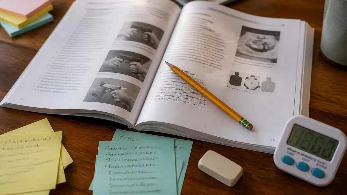 FSC Test Answer Sheet: Complete California Firearm Safety Certificate Practice Guide