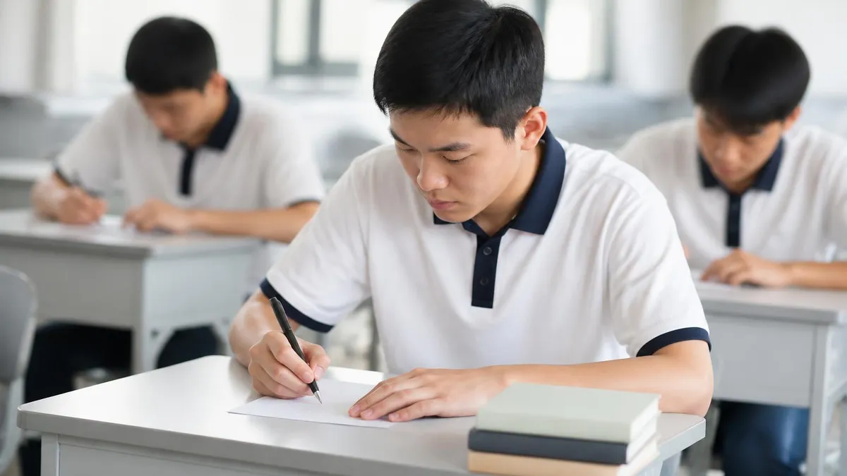 Gaokao Math Questions PDF: Past Papers and Practice Resources 2026 June