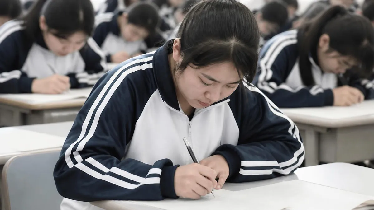 Gaokao Exam Questions: Practice Test Guide for 2026 June