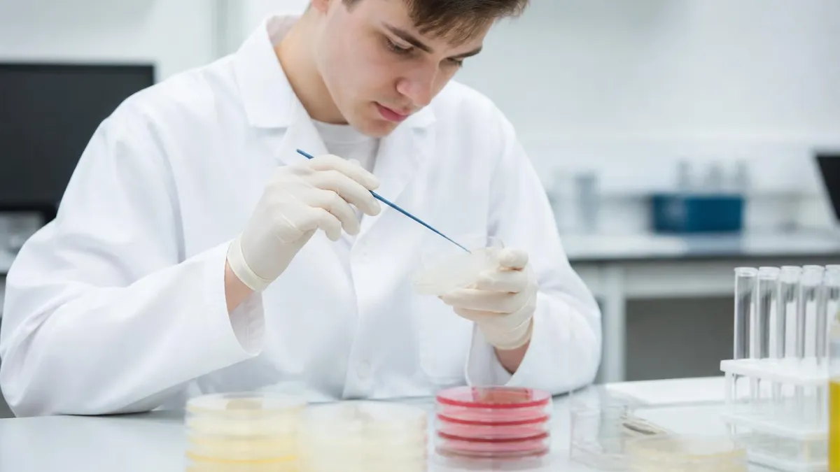Culturing Microorganisms Gcse - GCSE - General Certificate of Secondary Education certification study resource