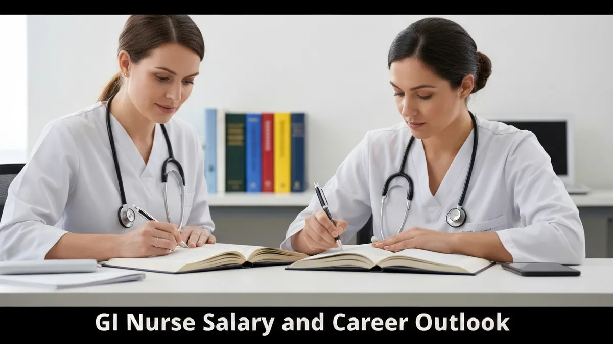 Gi Nurse Salary and Career Outlook - GI - Gastrointestinal certification study resource