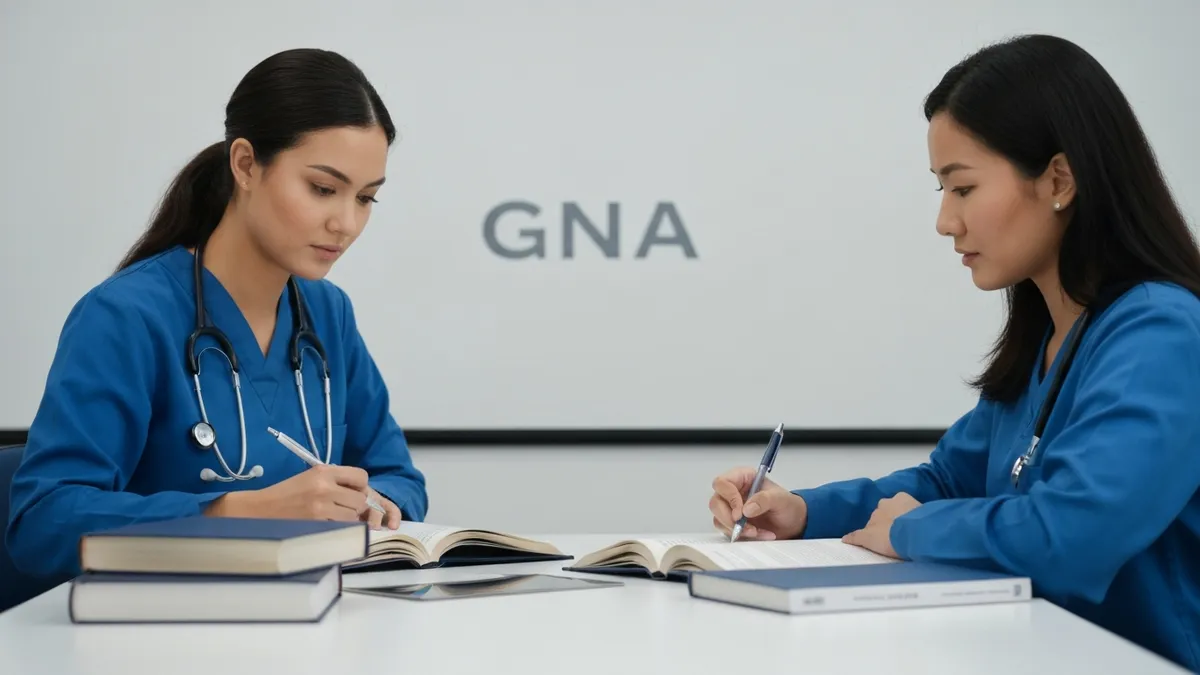 Average Gna Salary in 2026 - GNA - Geriatric Nursing Assistant certification study resource