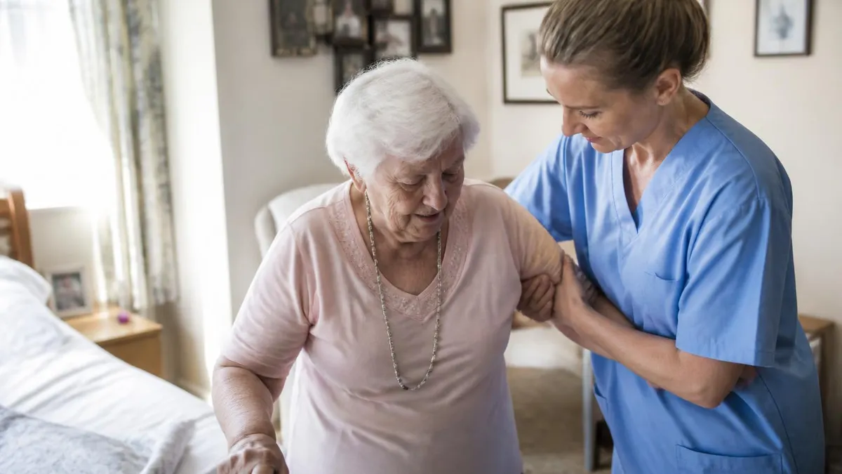 What is a Geriatric Nursing Assistant - GNA - Geriatric Nursing Assistant certification study resource