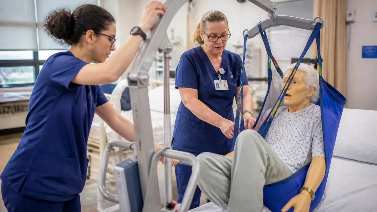 CNA Classes - GNA - Geriatric Nursing Assistant certification study resource