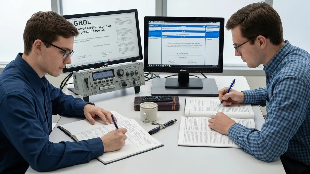 Ship Radar Endorsement (element 8) - GROL - General Radiotelephone Operator License certification study resource