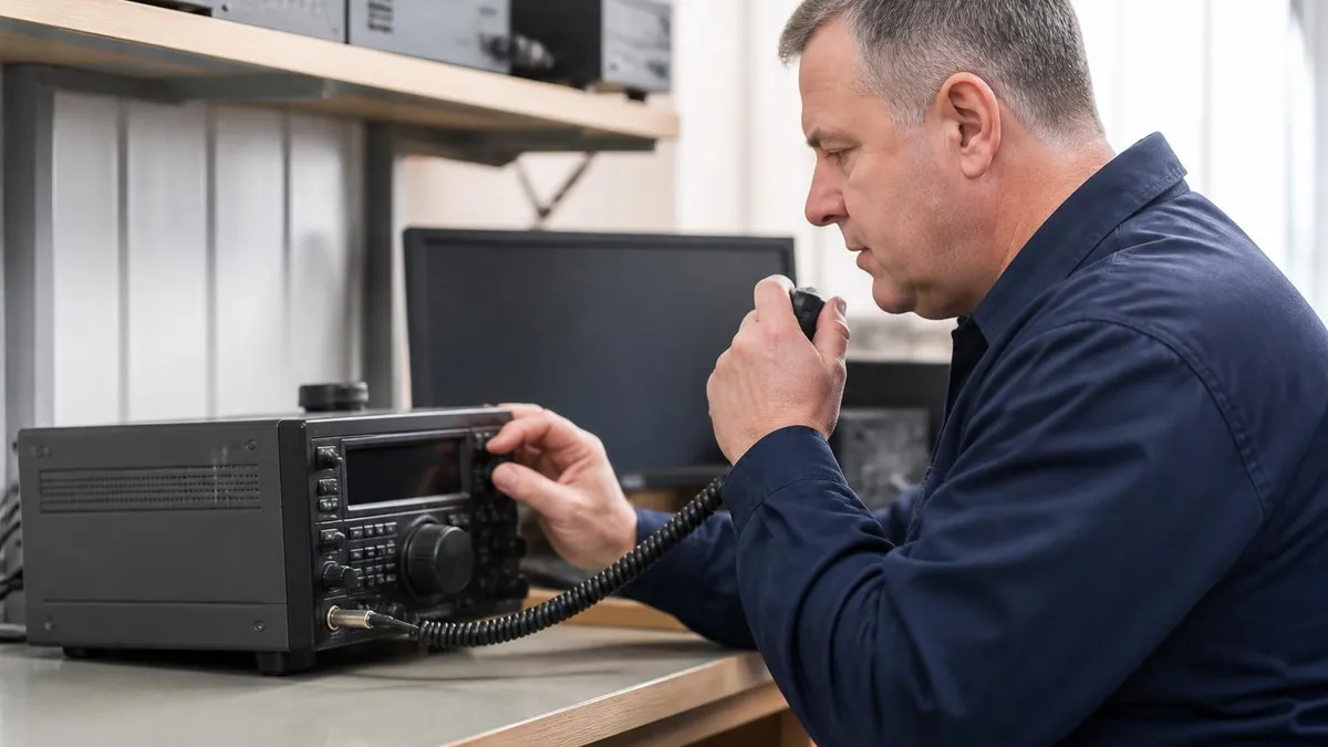 Ham Radio Technician Practice Test PDF (Free Printable 2026)