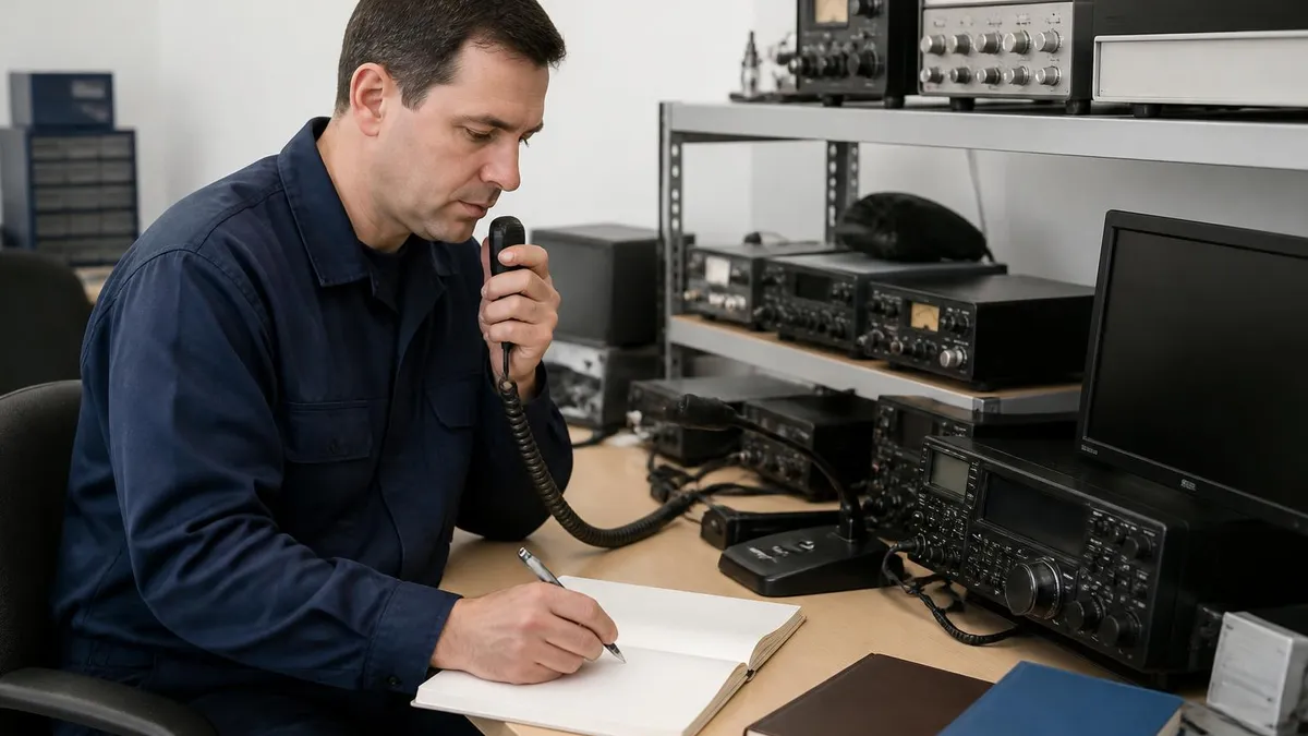 Ham Radio Frequencies: Complete US Band Plan, Calling Frequencies & Technician Class Reference