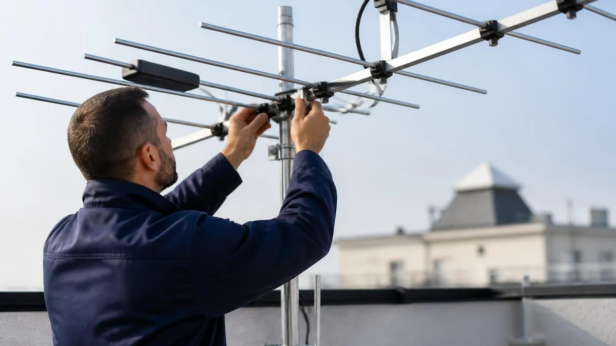 Ham Radio Antenna - Ham Radio Technician Test certification study resource