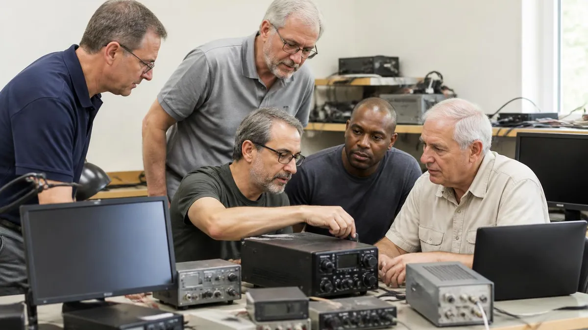 Ham Radio Clubs Near Me - Ham Radio Technician Test certification study resource