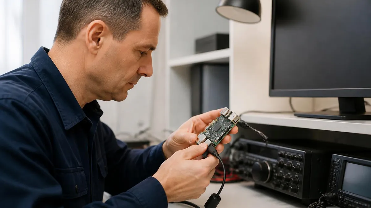 Raspberry Pi Ham Radio - Ham Radio Technician Test certification study resource