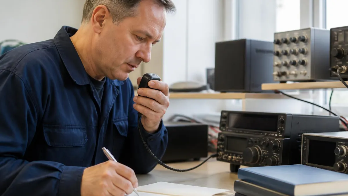 Ham Radio License Practice Test: Free Technician Exam Prep & Question Pool