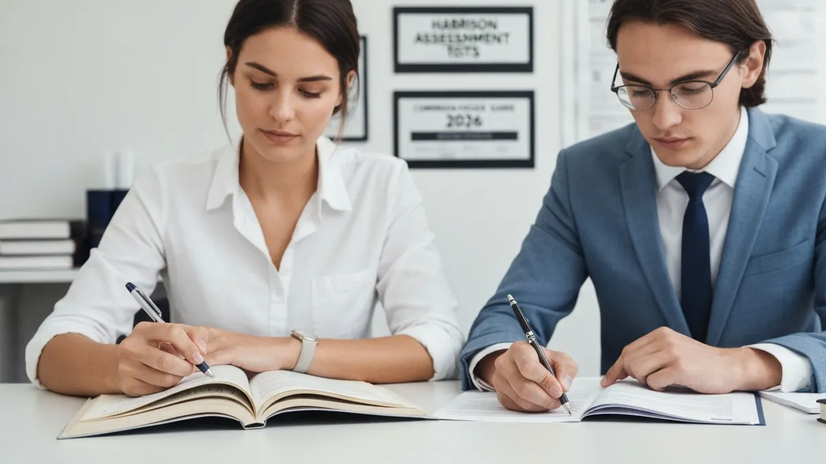 Harrison Assessment Tests — Complete Guide 2026