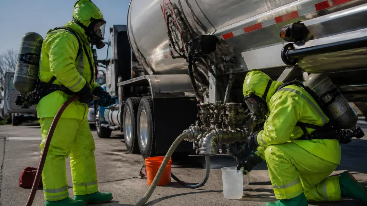 Class 3 Hazmat - HazMat - Hazardous Materials Endorsement certification study resource