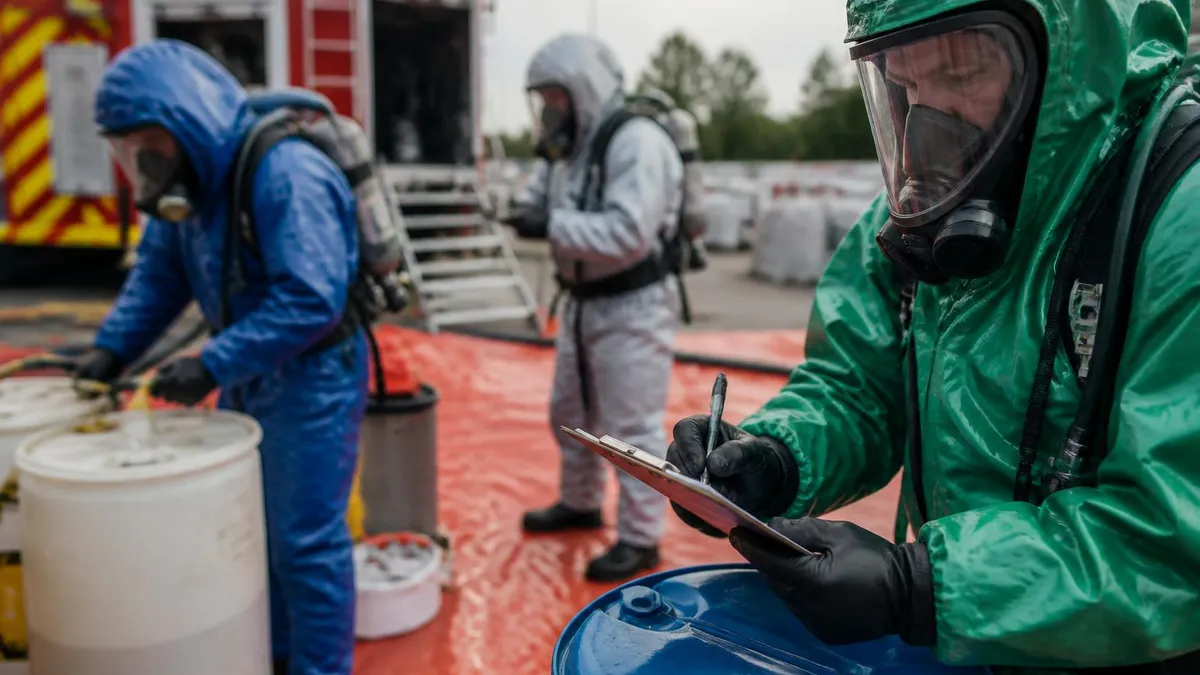 Hazmat Classification - HazMat - Hazardous Materials Endorsement certification study resource