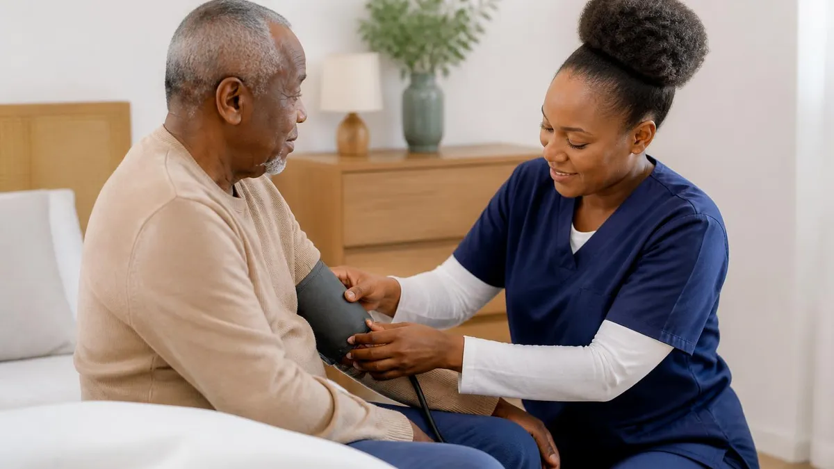 Difference Between Home Health Aide and CNA - HHA - Home Health Aide certification study resource