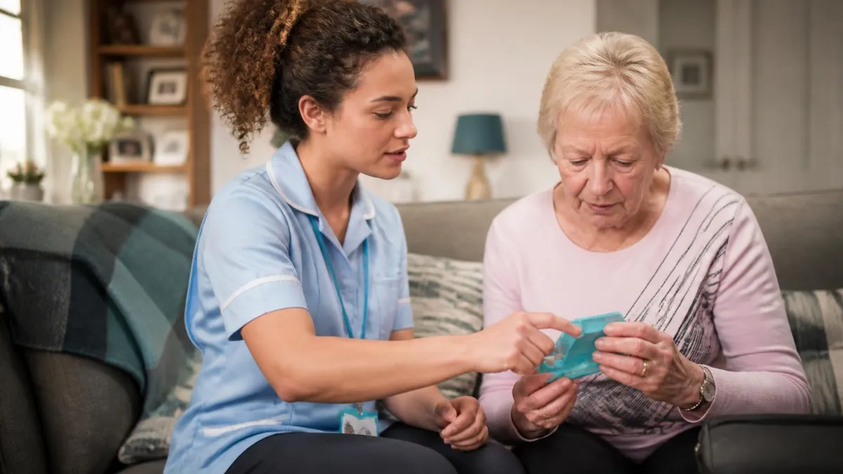 Meaning of HHA - HHA - Home Health Aide certification study resource