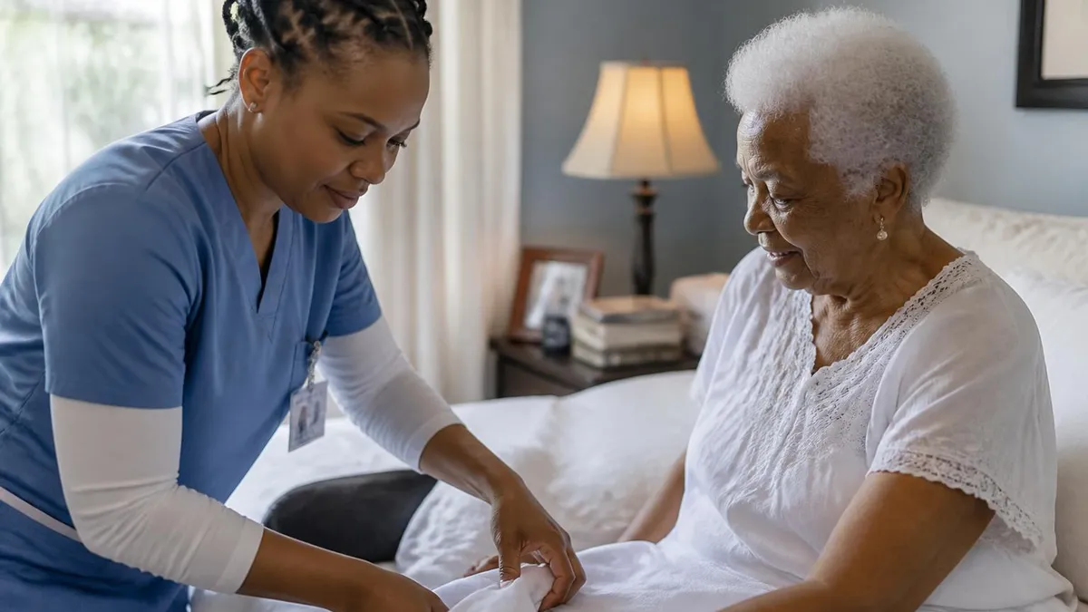 Medicare Home Health Aide Coverage - HHA - Home Health Aide certification study resource
