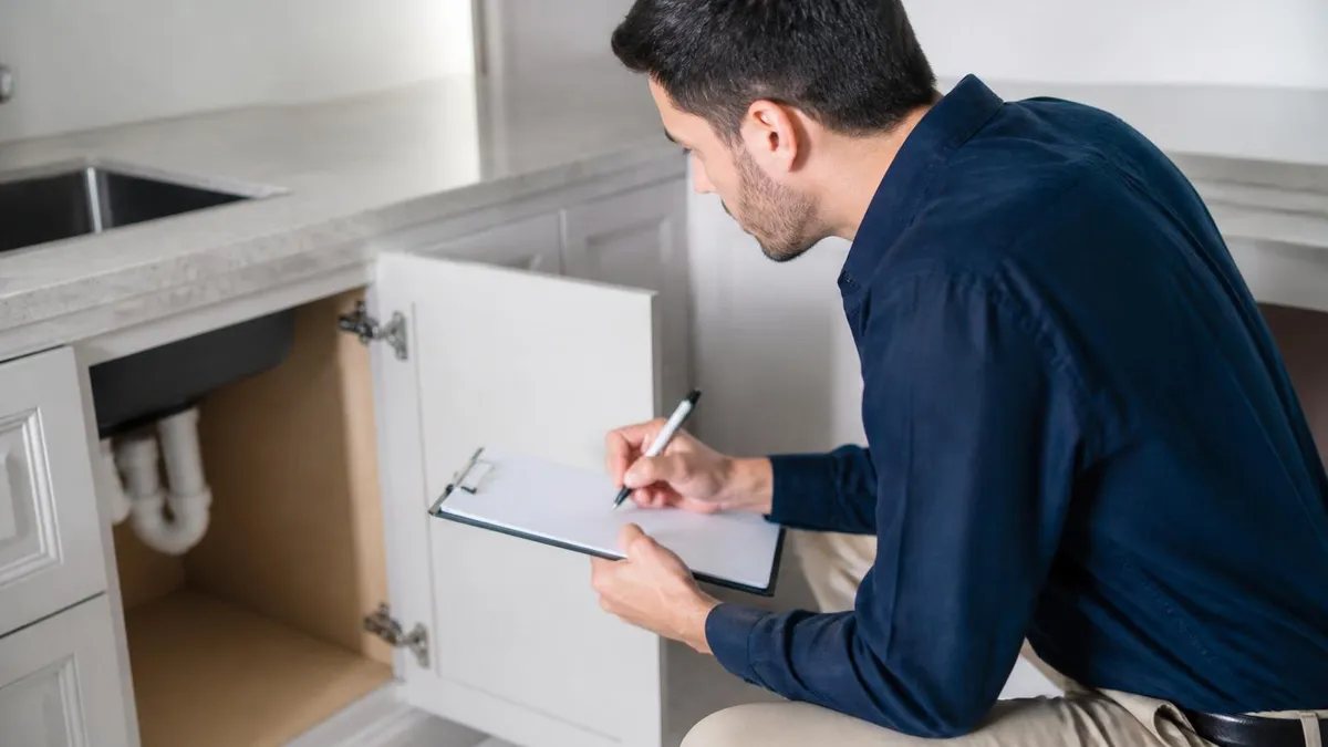 Home Inspector Training Checklist - Home Depot Assessment certification study resource
