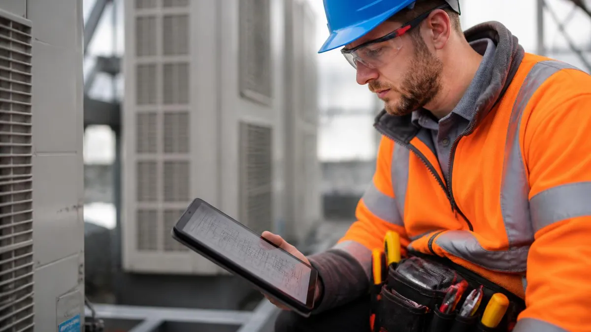 HVAC Air Handling Unit: Complete Guide to How AHUs Work, Components, Types, and Maintenance