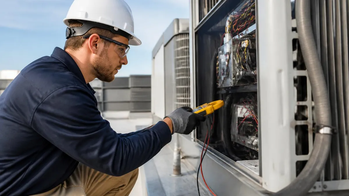 HVAC Discharge Line: What It Is, How It Works, and Why It Matters for Every Tech