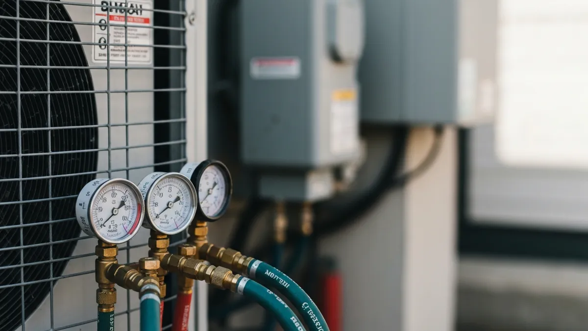 Heat Pump vs Hvac - HVAC - Heating Ventilation and Air Conditioning certification study resource