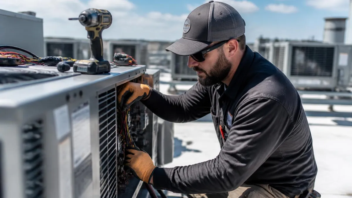 Hvac Air Handling Unit - HVAC - Heating Ventilation and Air Conditioning certification study resource