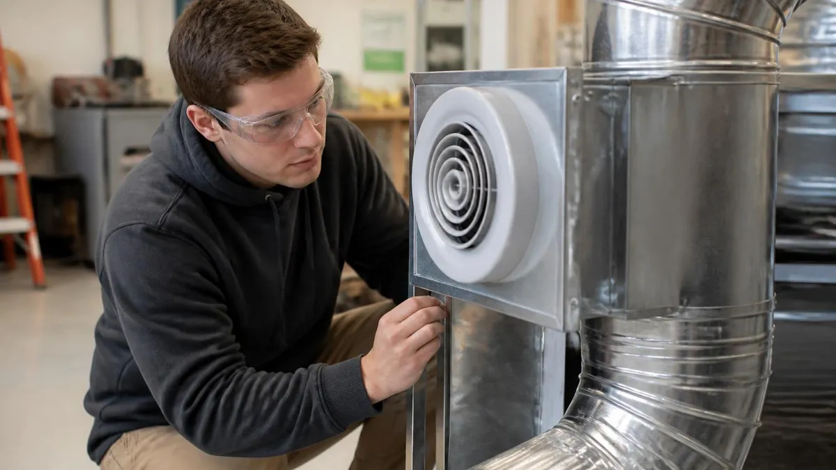Hvac Discharge Line - HVAC - Heating Ventilation and Air Conditioning certification study resource