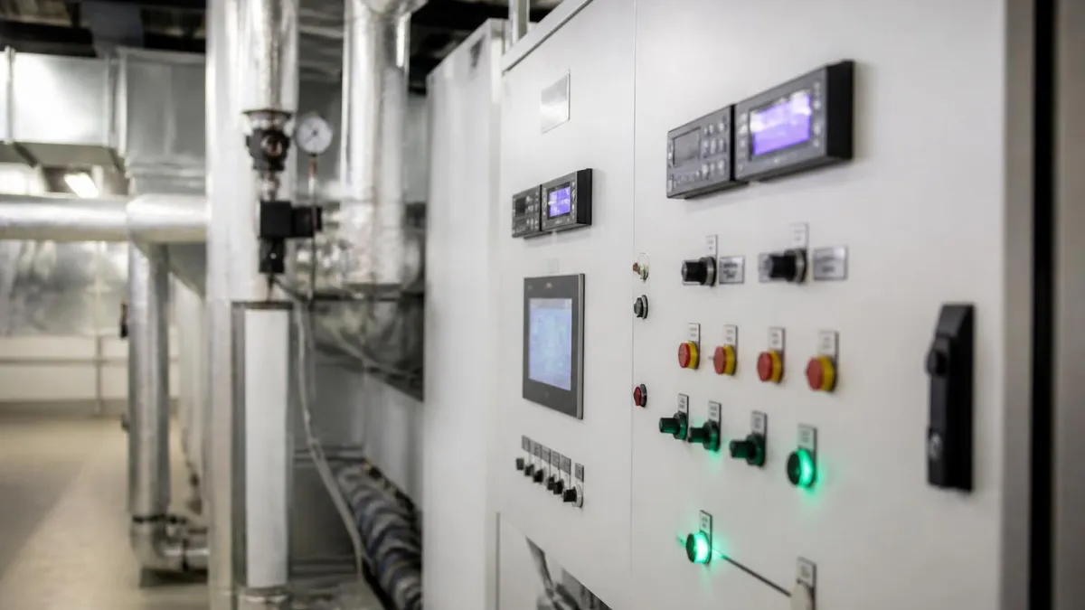 Hvac Float Switch - HVAC - Heating Ventilation and Air Conditioning certification study resource