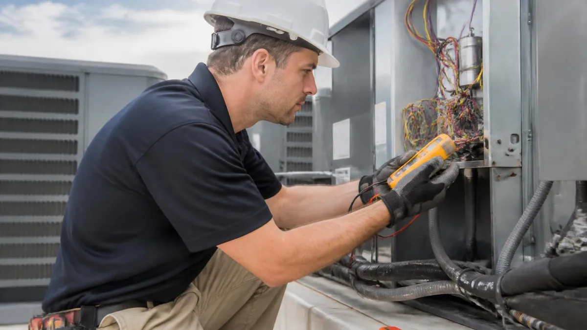 Hvac Float Switch - HVAC - Heating Ventilation and Air Conditioning certification study resource