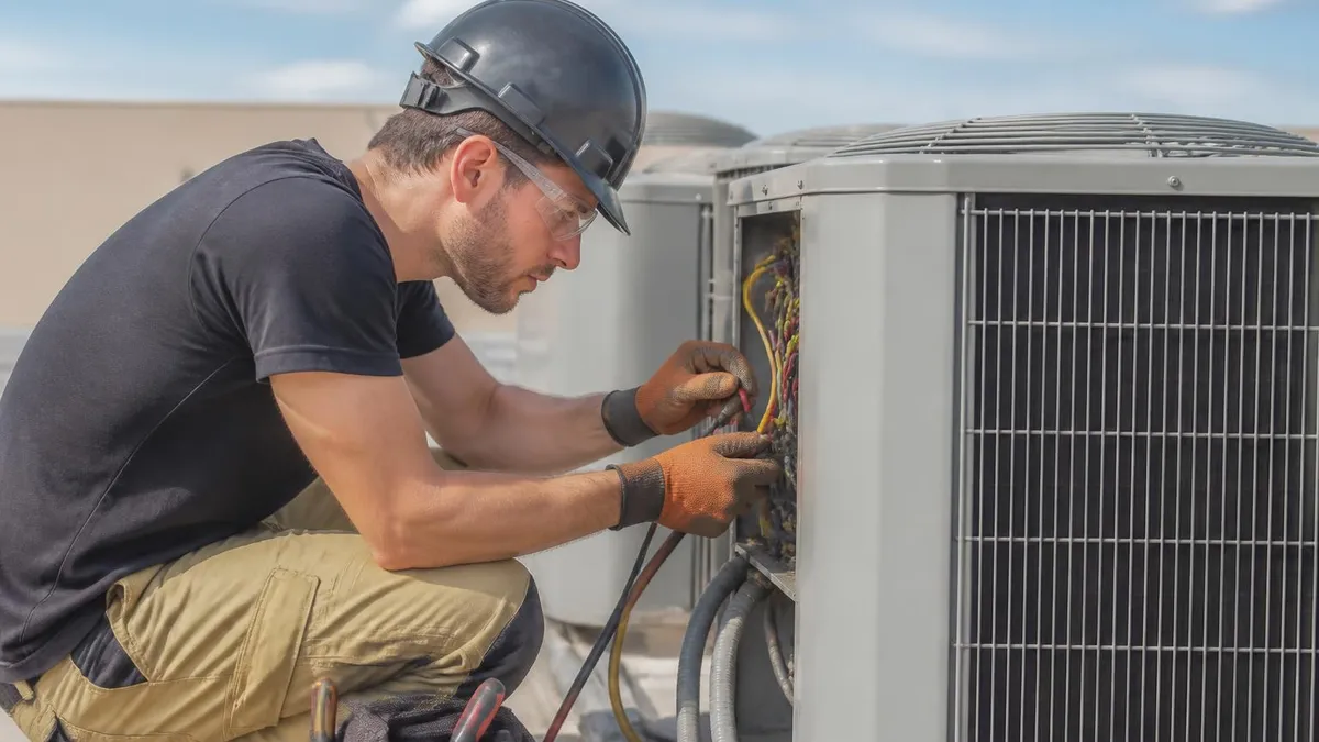 Pre-service Checklist Before the Technician a - HVAC - Heating Ventilation and Air Conditioning certification study resource