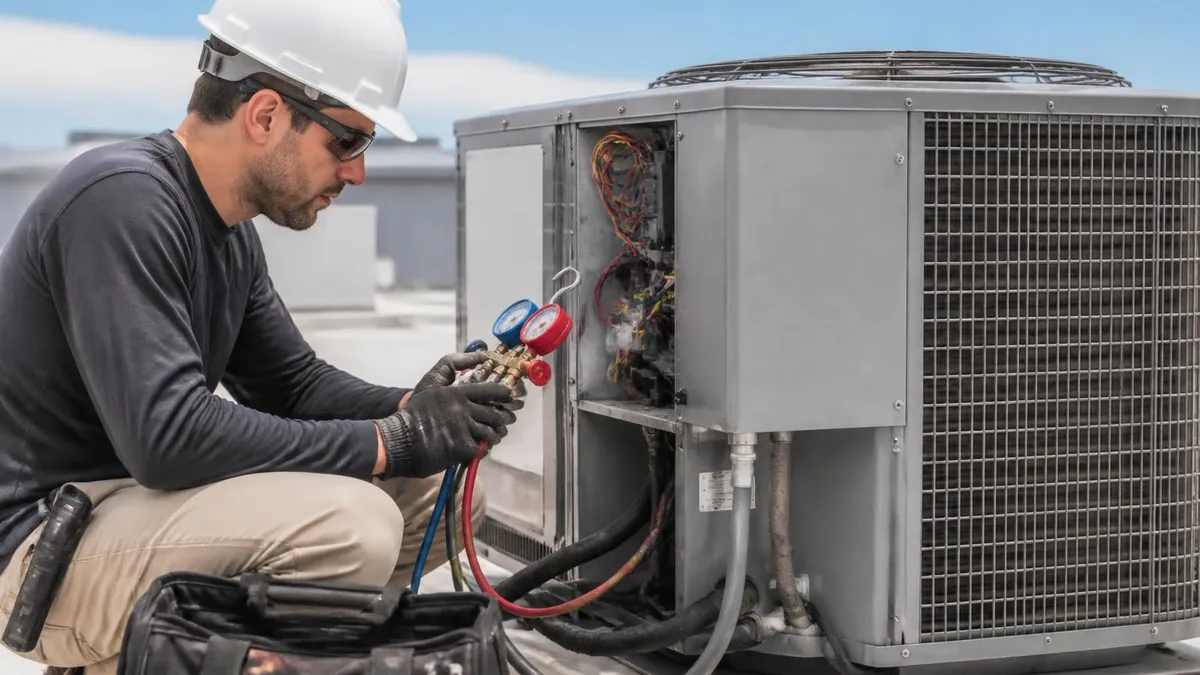 Vrf System Hvac - HVAC - Heating Ventilation and Air Conditioning certification study resource