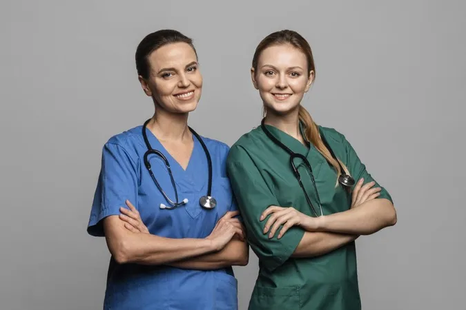 Woman Working As Doctor X - American Association of Nurse Practitioners study guide