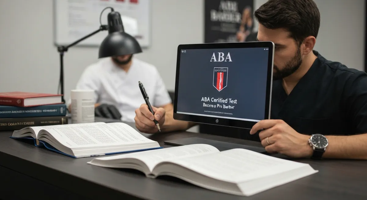 Aba Istock W - American Barber Association Certified study guide