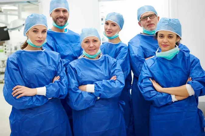 Team Cheerful Doctors Surgical Uniform X - American Board of Anesthesiology study guide