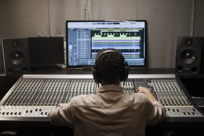 Medium Shot Man Wearing Headphones X - Ableton Certified User study guide