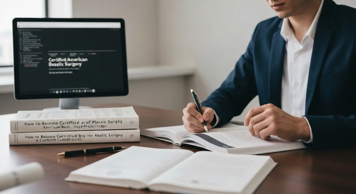 How to Become Certified by the American Board of Plastic Surgery: A Complete Career Guide - Certified American Board of Plastic Surgery certification guide