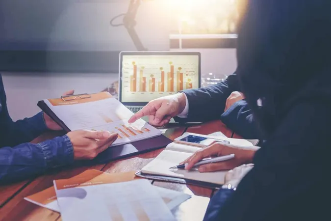 Business Peoples Analyzing Data Together Teamwork Planning Startup New Project X - Accredited in Business Valuation study guide