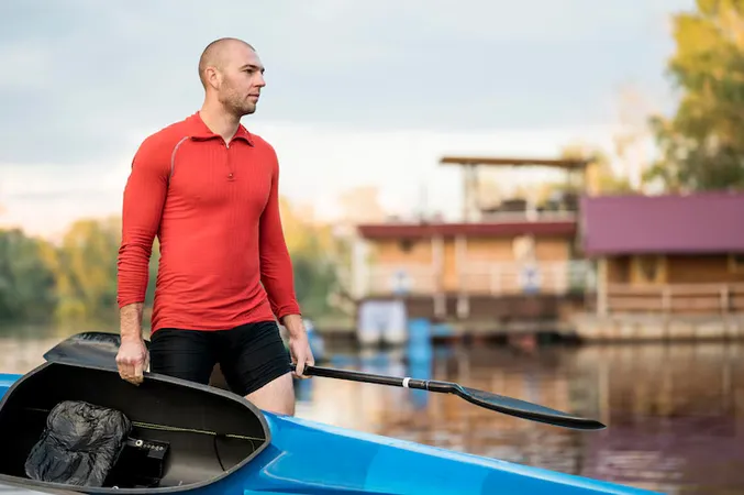 Medium Shot Man Posing Outdoors 23 1 - American Canoe Association Instructor Certification study guide