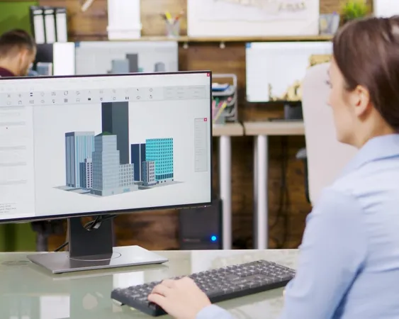 Female Architect Making 3d Building Models Computer Architect Holding Blueprint R3n5ptu3xbkp9uma6keidhjpv0dsjk4pd3u3rsk - Autodesk Certified Associate study guide