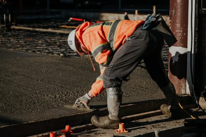 Workers Construction Site X - American Concrete Institute Concrete Finisher study guide