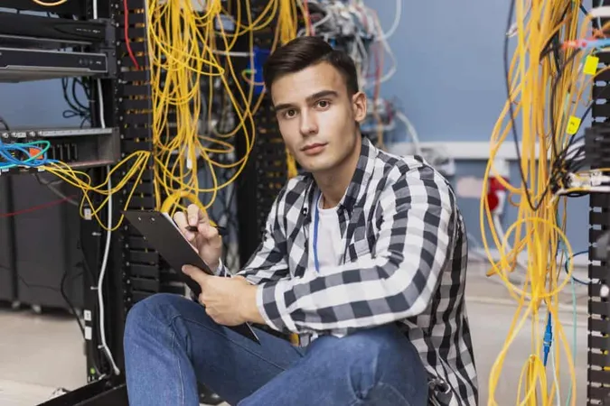 Handsome Engineer Writing Clipboard X - Access Control Lists study guide