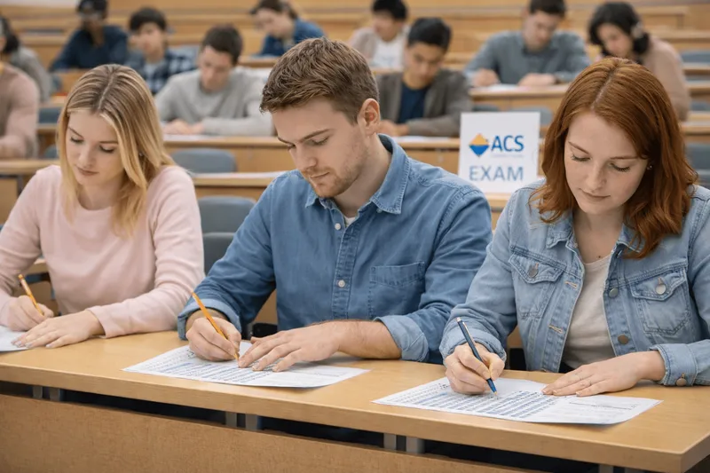 Acs American Chemical Society - Acs test