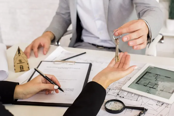 Man Giving Some Keys Woman X - Accredited Estate Planner study guide