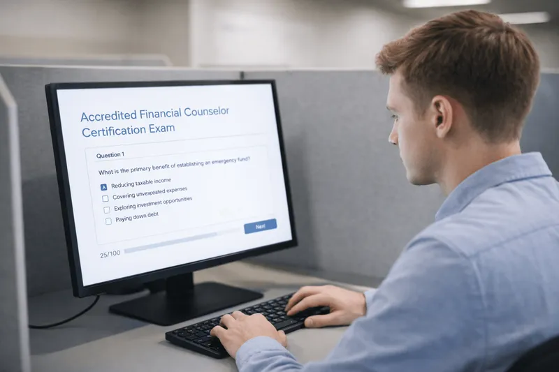 Afc Accredited Financial Counselor - Afc test