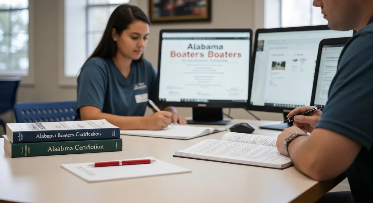 Alabama Boaters Certification: Everything You Need to Know to Legally Operate a Boat - Alabama Boaters Certification certification guide