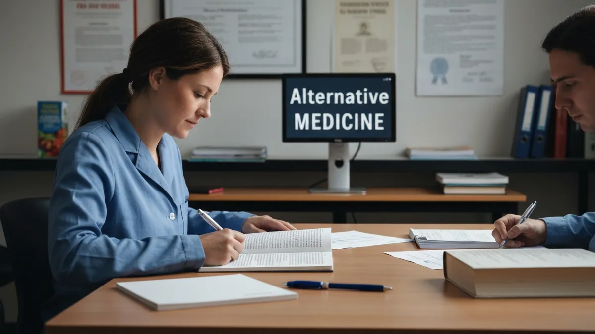 Alternative Medicine 2026 July